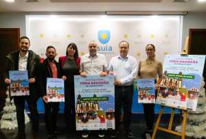 La Zona Comercial Abierta de Las Huertas acogerá  una Feria Navideña de Comercio Local el 20 de diciembre