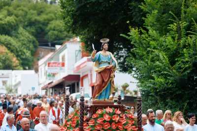 Fontanales cierra sus fiestas por todo lo alto en el día grande de San Bartolomé