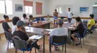 Mogán pone en marcha el curso de Formación Básica en Seguridad para trabajar en el mar