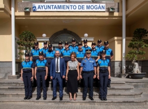 La Policía Local de Mogán  suma catorce agentes