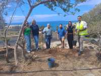 San Bartolomé de Tirajana conmemora el Día Mundial del Medio Ambiente reforestando Puerto Escondido