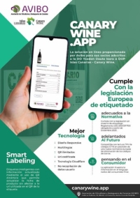 AVIBO lanza CANARYWINE.app, la solución en línea para el etiquetado del vino