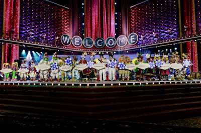 Los Majaderos abrirán la final del concurso de murgas de «Las Vegas»