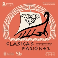 «Clásicas pasiones» aborda de manera didáctica y divertida en la Biblioteca Josefina de la Torre el mundo grecolatino