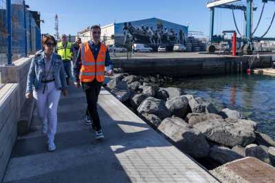 Comienza la transformación integral  del Muelle de Arguineguín