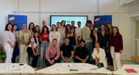 El alumnado del IES El Calero presenta sus propuestas para dinamizar la ZCA de San Gregorio