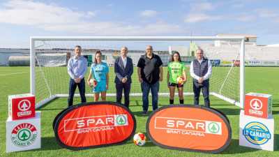 SPAR Gran Canaria fortalece su relación estratégica con el CF Femarguín como parte de su política activa de apoyo al deporte femenino