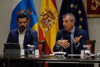 Manuel Domínguez insiste en que no habrá extracciones de tierras raras en la isla de Fuerteventura