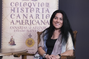 La escritora argen-mex Sandra Lorenzo visita la Casa-Museo Pérez Galdós para hablar sobre la incertidumbre en la escritura